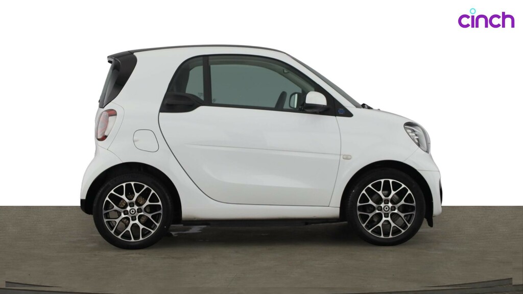 Smart Fortwo Coupe Brabus Line Coupe Silver #2