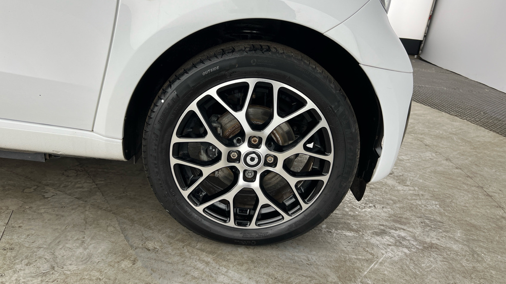 Smart Fortwo Coupe Brabus Line Coupe Silver #24