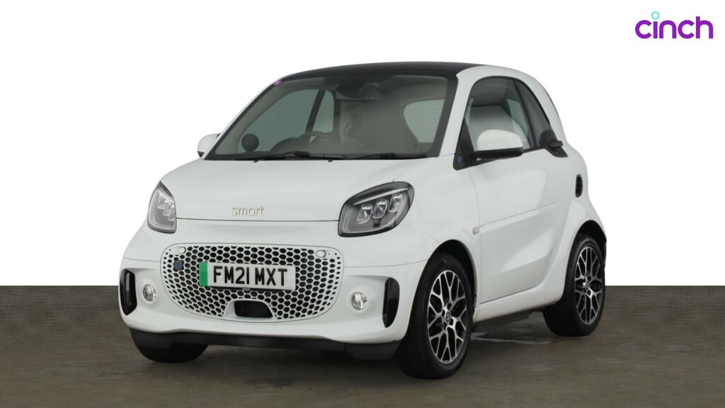 Smart Fortwo Coupe Brabus Line Coupe Silver #7