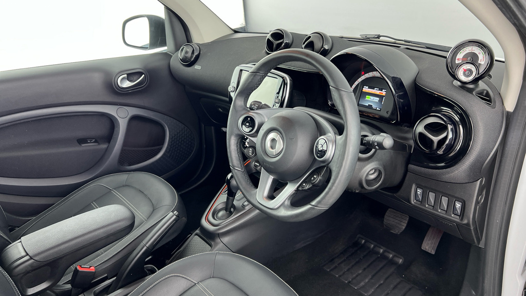 Smart Fortwo Coupe Brabus Line Coupe Silver #9