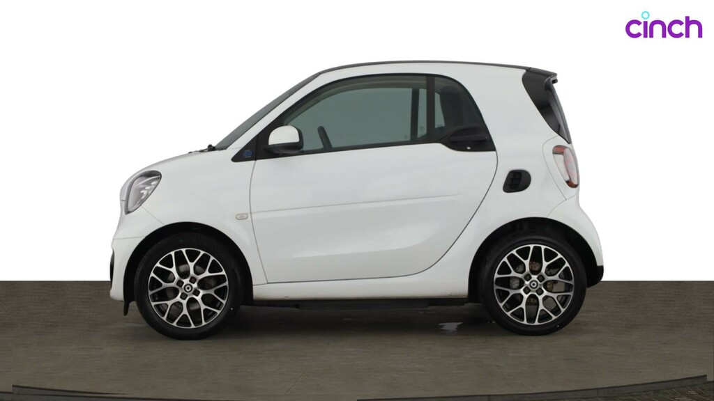 Smart Fortwo Coupe Brabus Line Coupe Silver #6