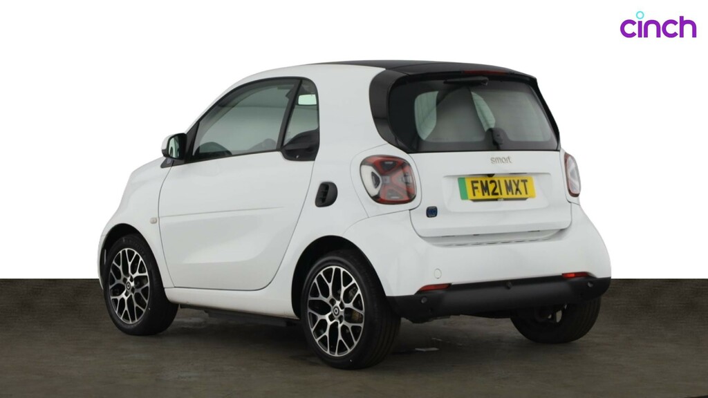 Smart Fortwo Coupe Brabus Line Coupe Silver #5