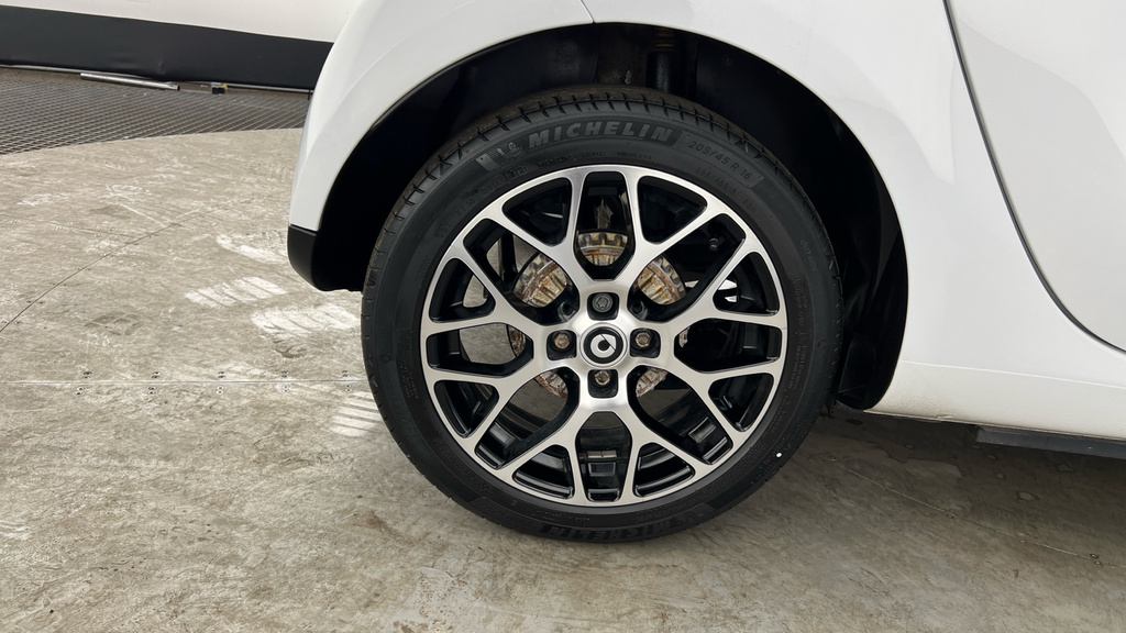 Smart Fortwo Coupe Brabus Line Coupe Silver #23
