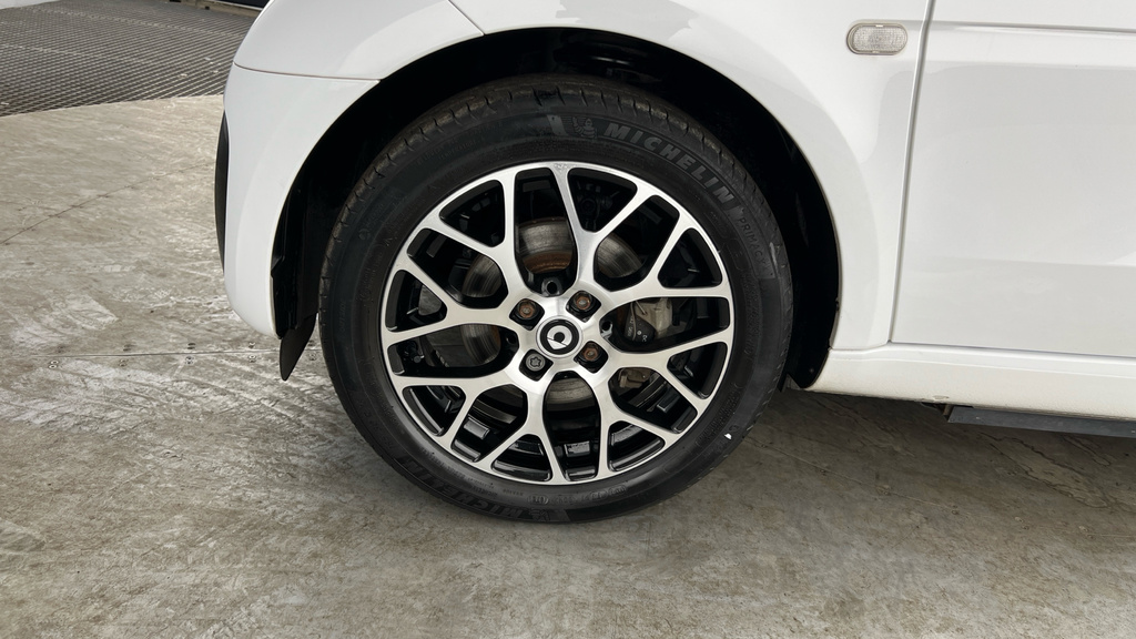 Smart Fortwo Coupe Brabus Line Coupe Silver #21