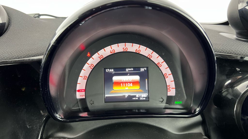 Smart Fortwo Coupe Brabus Line Coupe Silver #17
