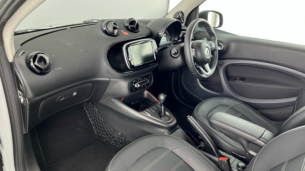 Smart Fortwo Coupe Brabus Line Coupe Silver #10