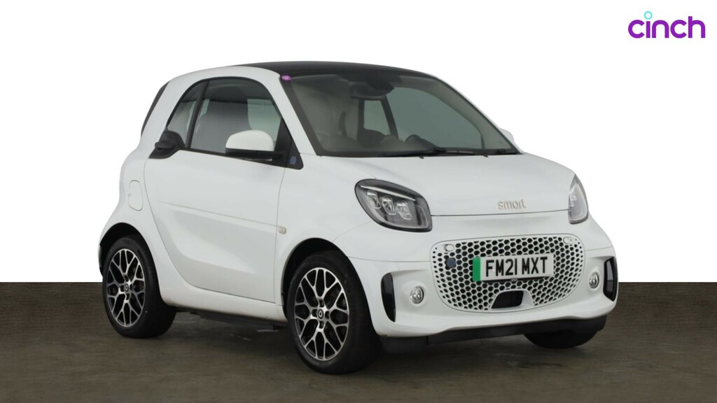 Smart Fortwo Coupe Brabus Line Coupe Silver #1