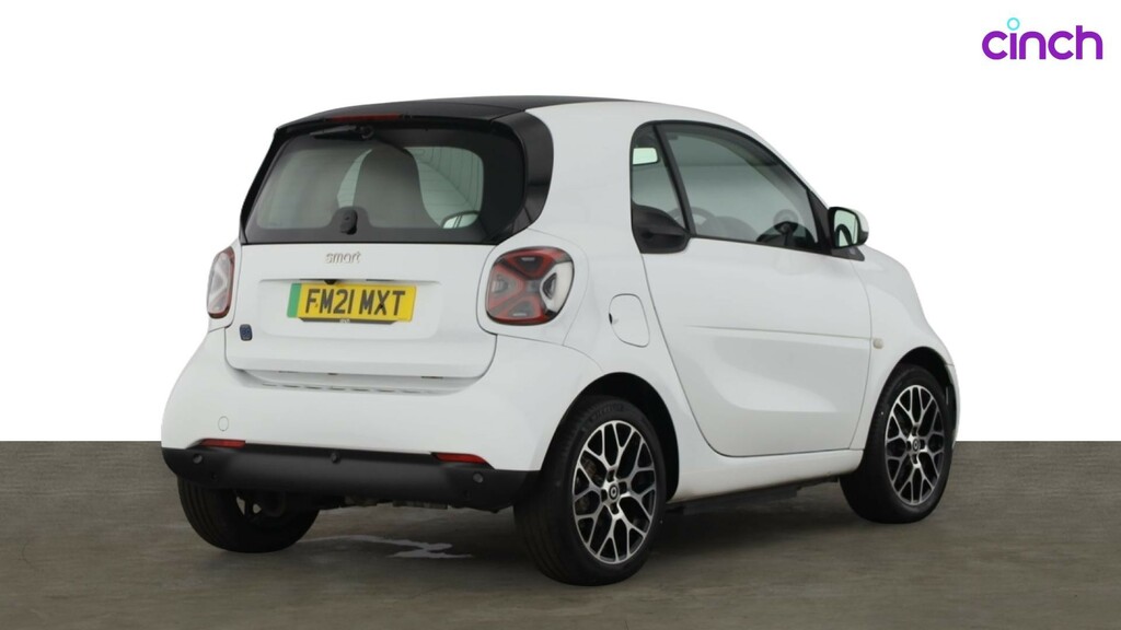 Smart Fortwo Coupe Brabus Line Coupe Silver #3
