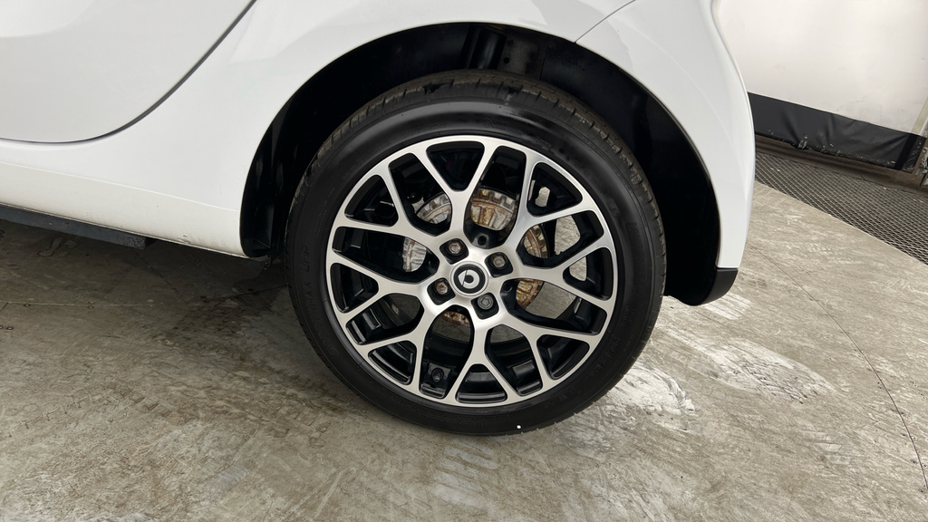 Smart Fortwo Coupe Brabus Line Coupe Silver #22