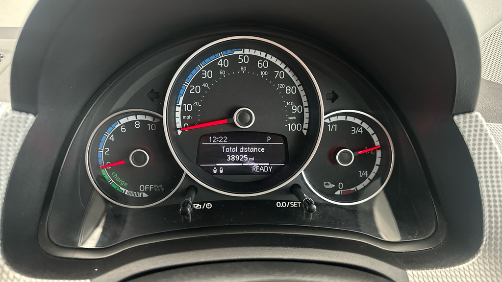 Volkswagen e-Up 60Kw E-up 18Kwh 82 Ps Blue #16