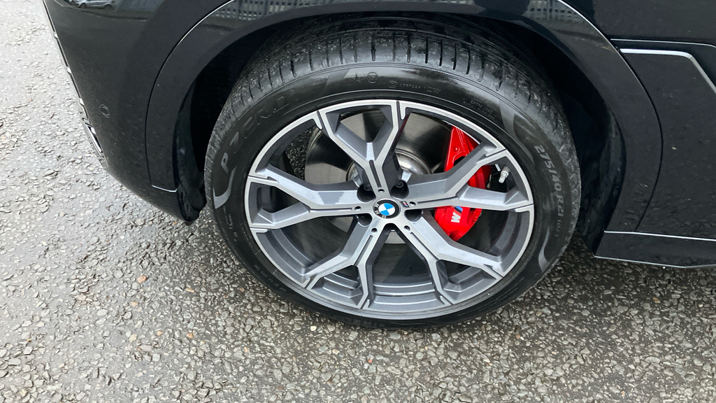 BMW X6 M M Competition Black #25