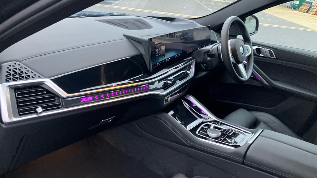 BMW X6 M M Competition Black #10