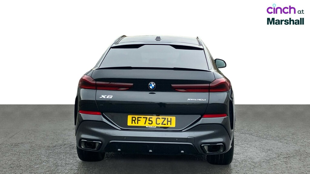BMW X6 M M Competition Black #4