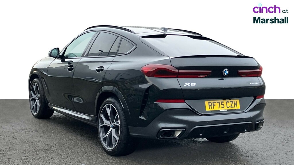 BMW X6 M M Competition Black #5