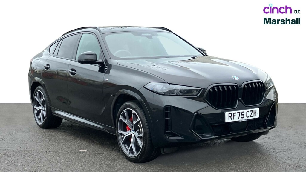 BMW X6 M M Competition Black #1