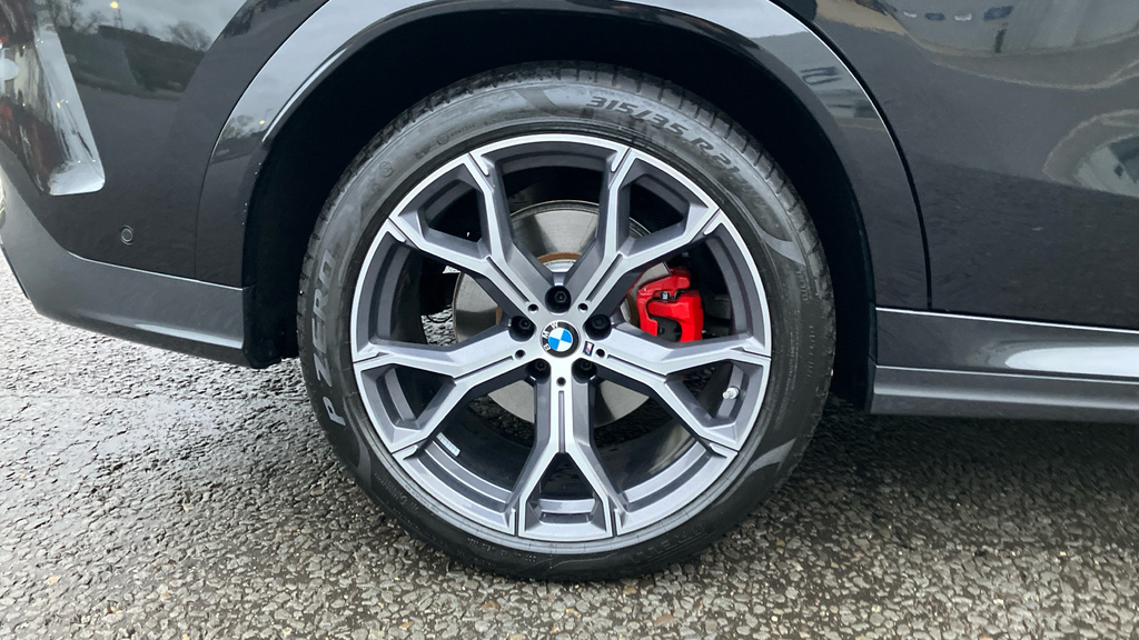 BMW X6 M M Competition Black #27