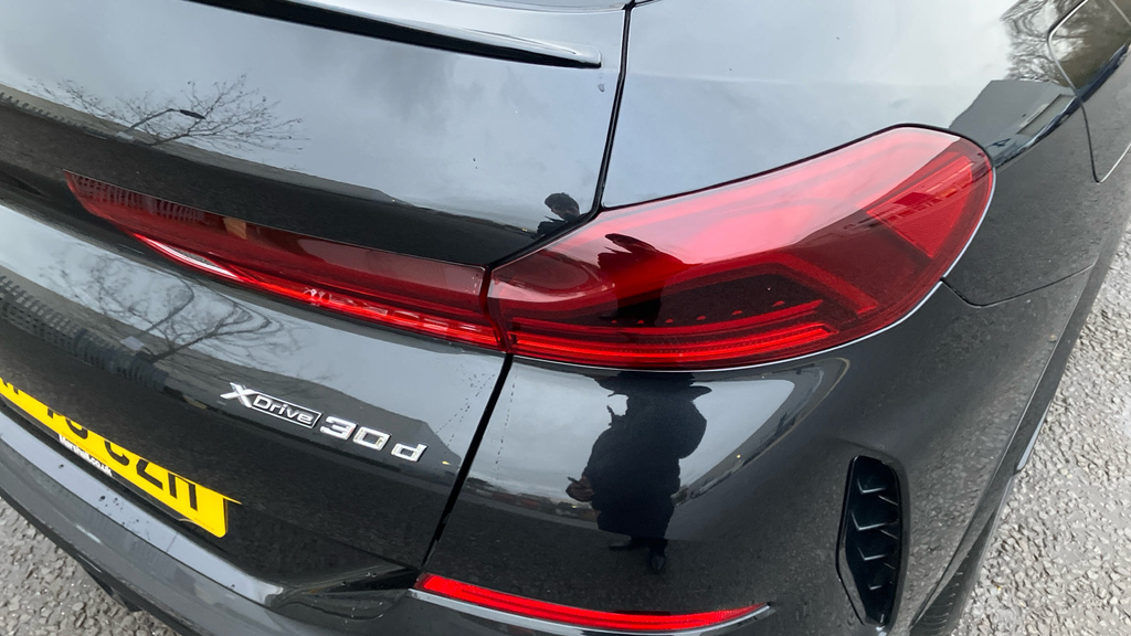 BMW X6 M M Competition Black #31