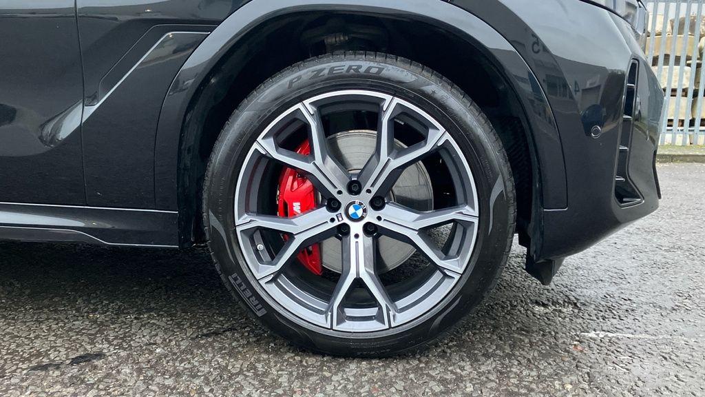 BMW X6 M M Competition Black #19
