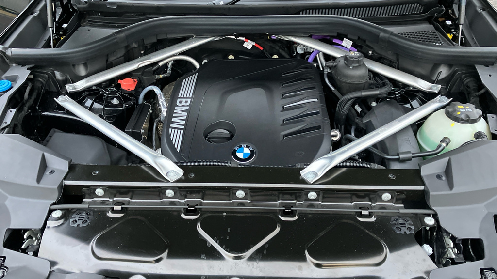 BMW X6 M M Competition Black #24