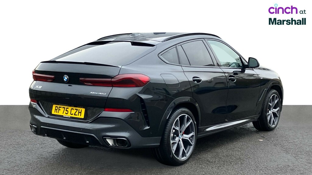 BMW X6 M M Competition Black #3