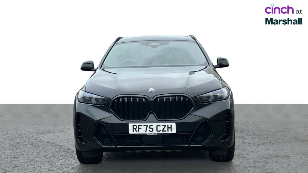BMW X6 M M Competition Black #8