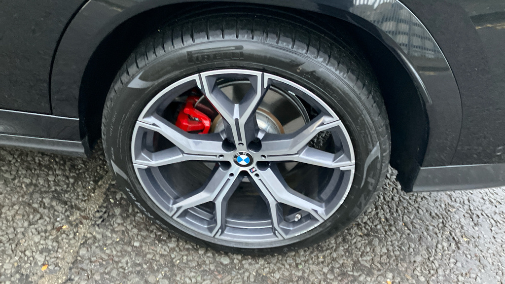 BMW X6 M M Competition Black #26