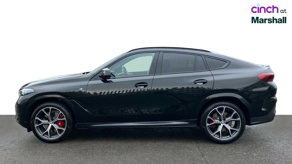 BMW X6 M M Competition Black #6