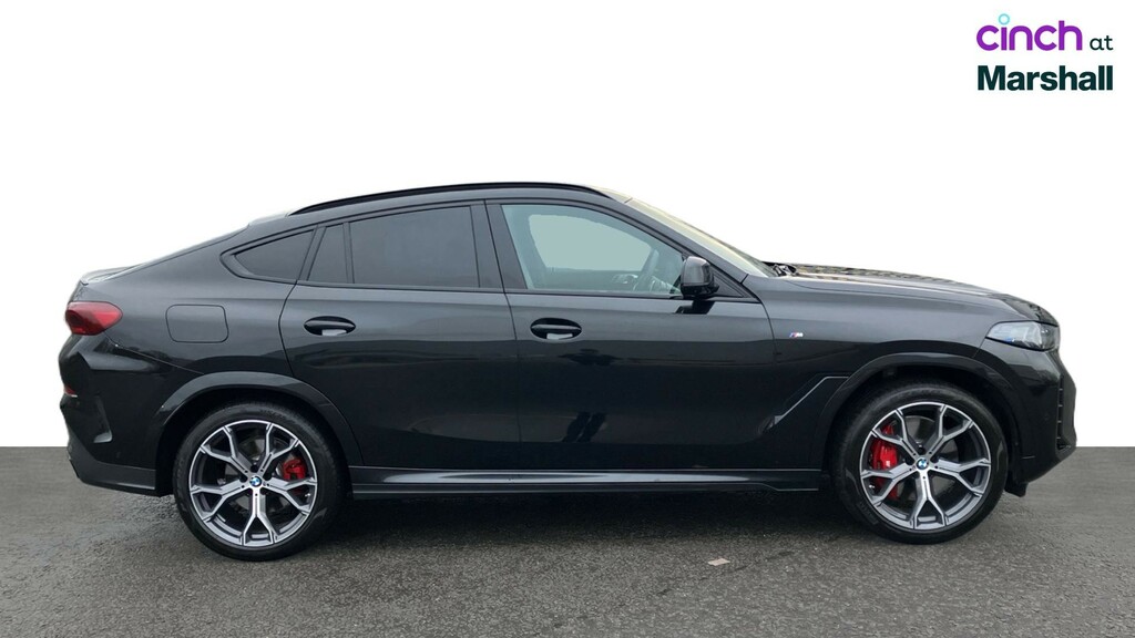 BMW X6 M M Competition Black #2