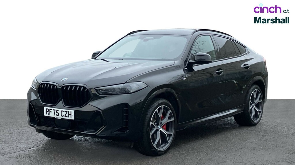 BMW X6 M M Competition Black #7