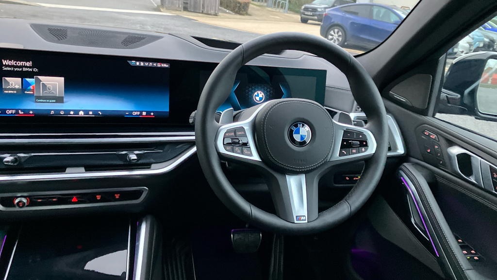 BMW X6 M M Competition Black #12