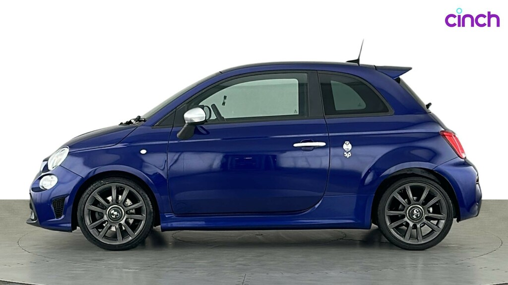 Abarth 595 1.4 T-jet 165 Turismo 2020 Grey #7