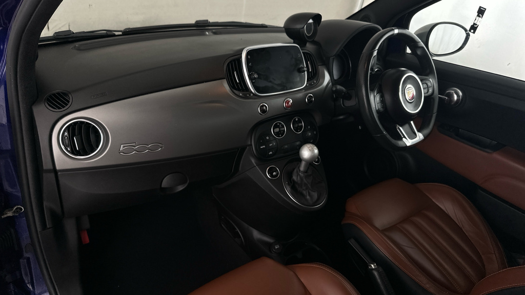 Abarth 595 1.4 T-jet 165 Turismo 2020 Grey #11