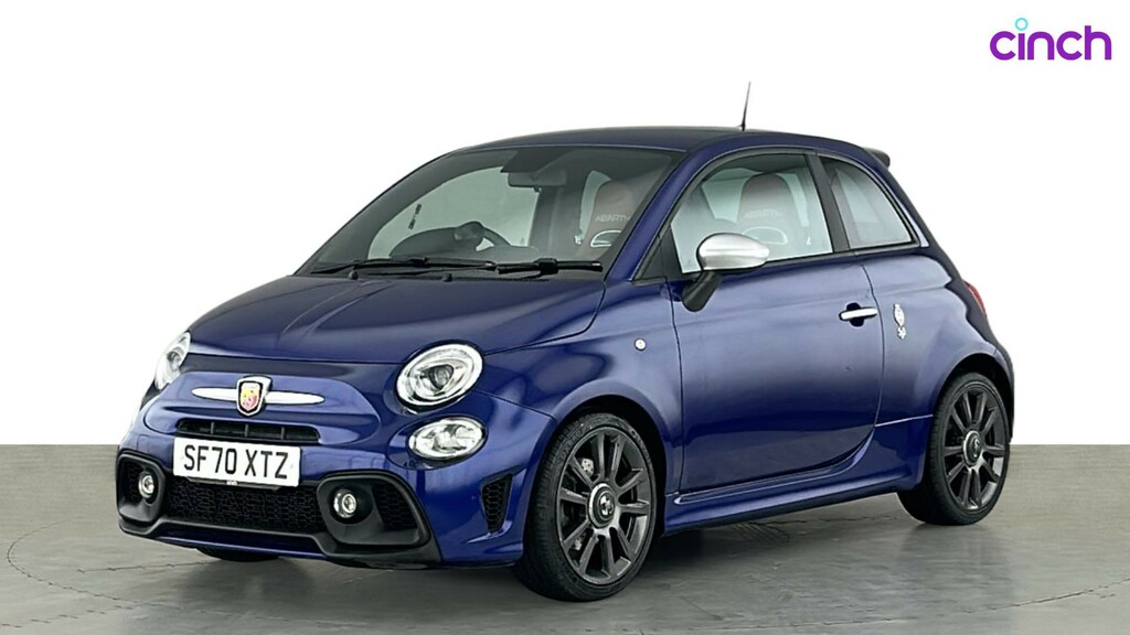 Abarth 595 1.4 T-jet 165 Turismo 2020 Grey #8