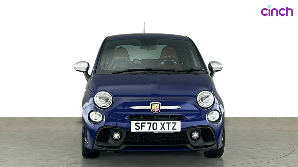 Abarth 595 1.4 T-jet 165 Turismo 2020 Grey #9