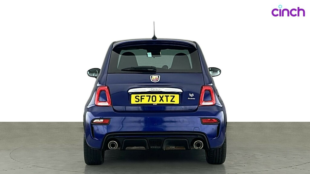 Abarth 595 1.4 T-jet 165 Turismo 2020 Grey #5