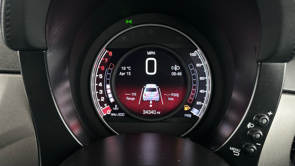 Abarth 595 1.4 T-jet 165 Turismo 2020 Grey #15