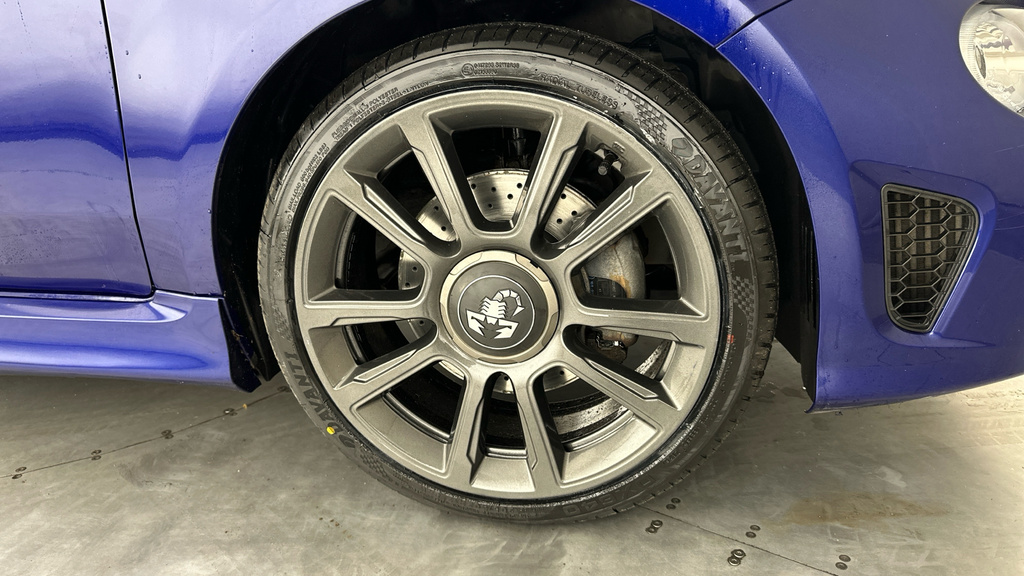 Abarth 595 1.4 T-jet 165 Turismo 2020 Grey #21