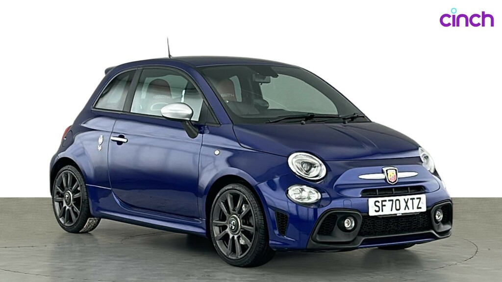 Abarth 595 1.4 T-jet 165 Turismo 2020 Grey #1