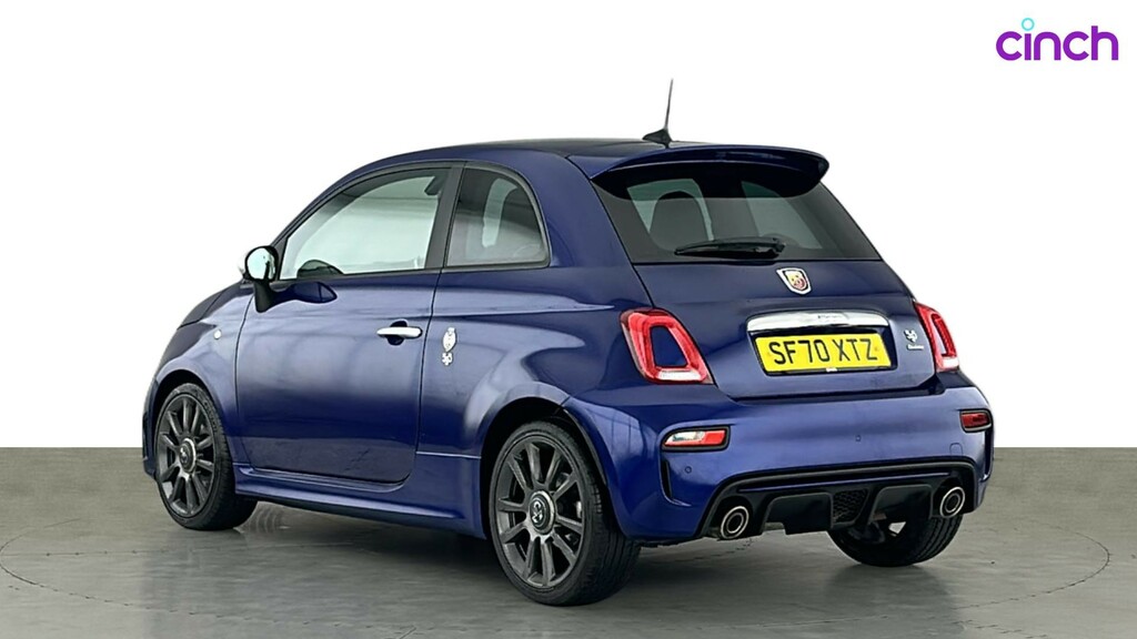 Abarth 595 1.4 T-jet 165 Turismo 2020 Grey #6