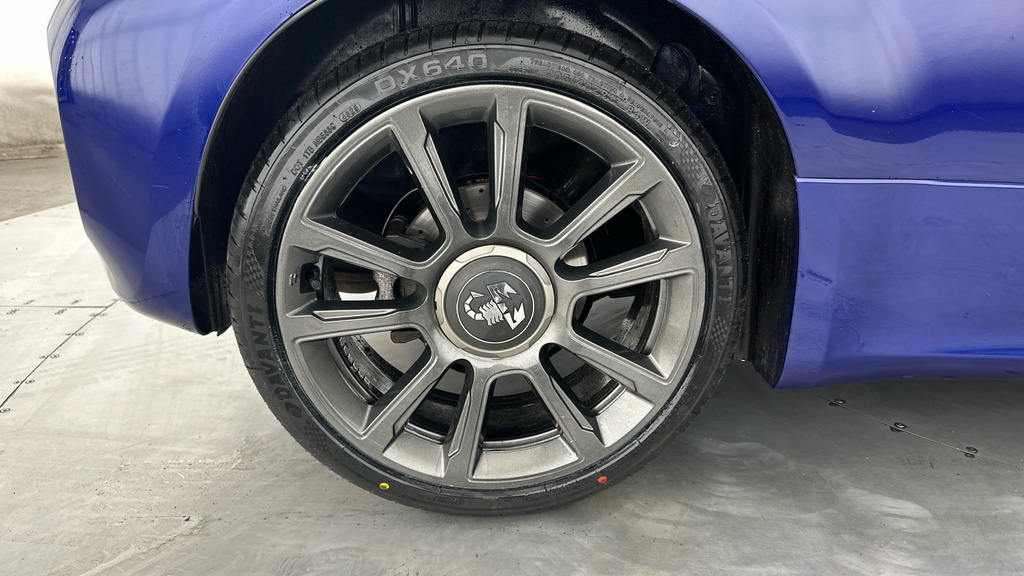 Abarth 595 1.4 T-jet 165 Turismo 2020 Grey #20