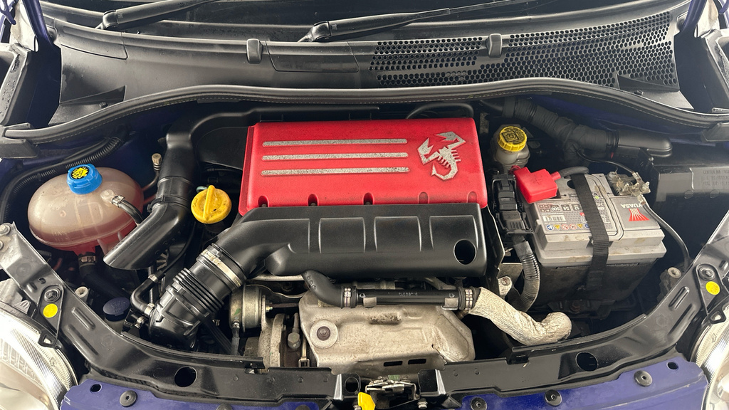 Abarth 595 1.4 T-jet 165 Turismo 2020 Grey #17