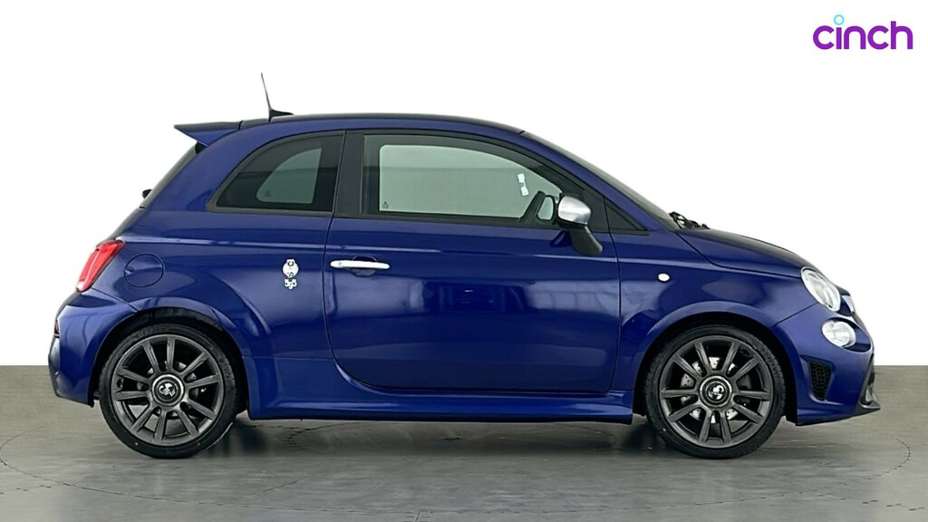 Abarth 595 1.4 T-jet 165 Turismo 2020 Grey #2