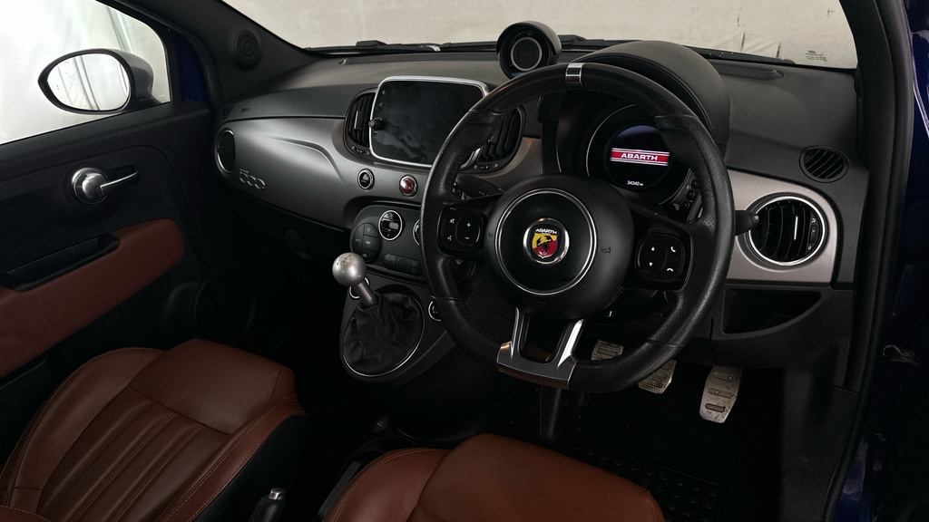 Abarth 595 1.4 T-jet 165 Turismo 2020 Grey #10