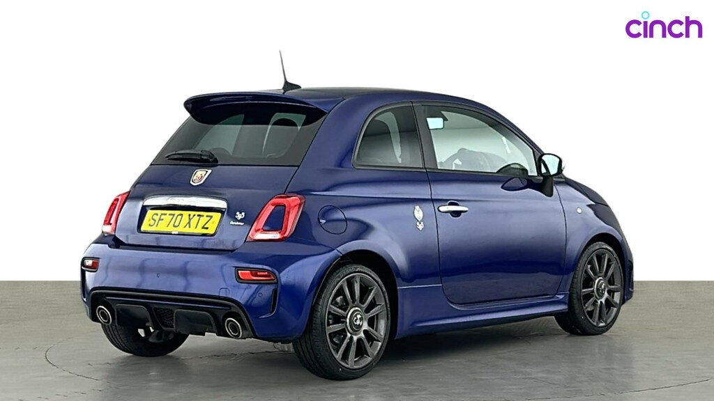 Abarth 595 1.4 T-jet 165 Turismo 2020 Grey #3