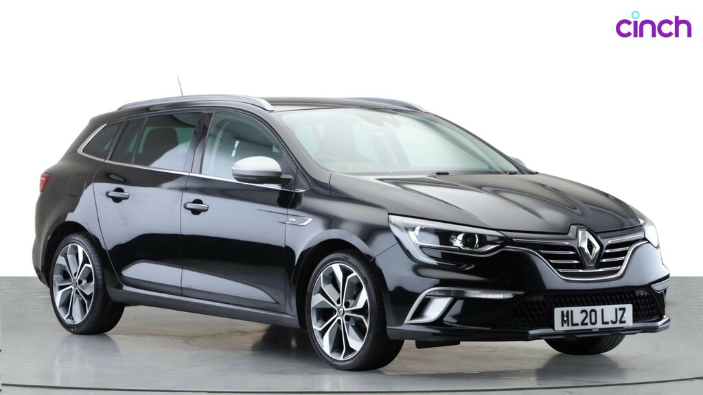 Renault Megane 1.5 Blue Dci 115 White #1