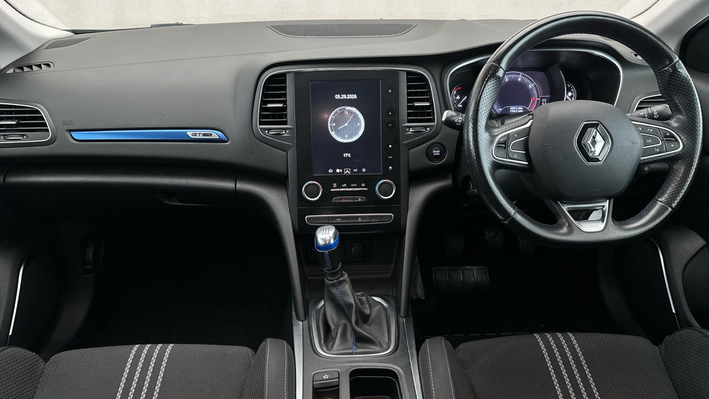 Renault Megane 1.5 Blue Dci 115 White #12