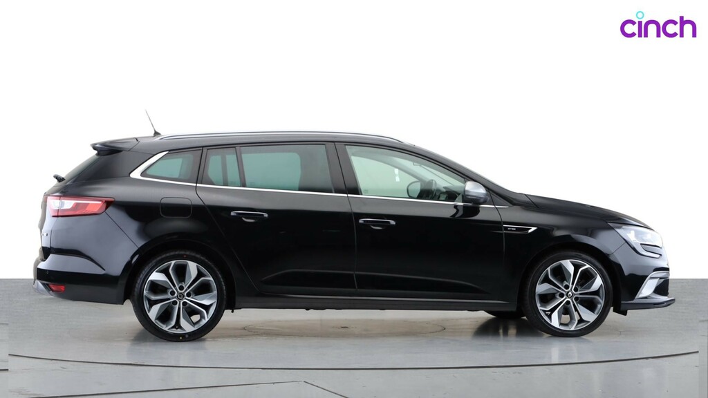 Renault Megane 1.5 Blue Dci 115 White #2