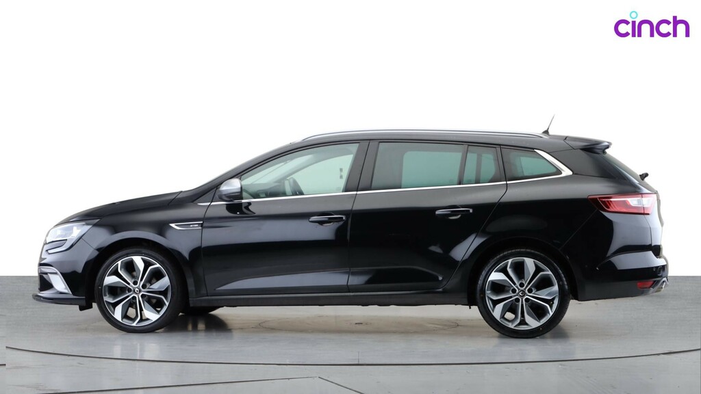 Renault Megane 1.5 Blue Dci 115 White #7