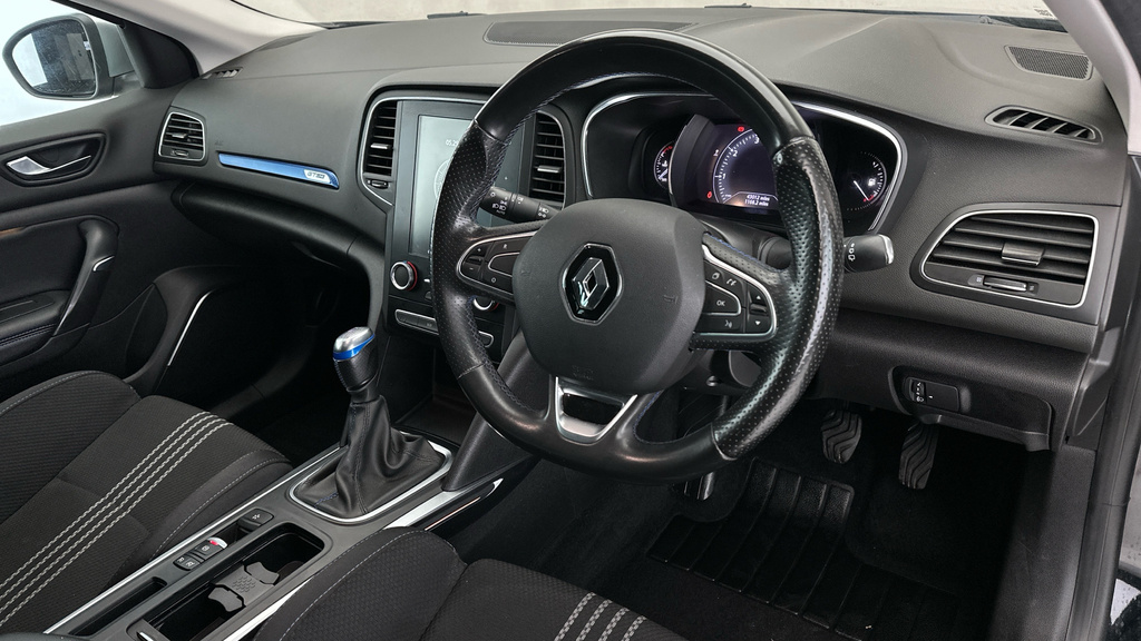 Renault Megane 1.5 Blue Dci 115 White #10