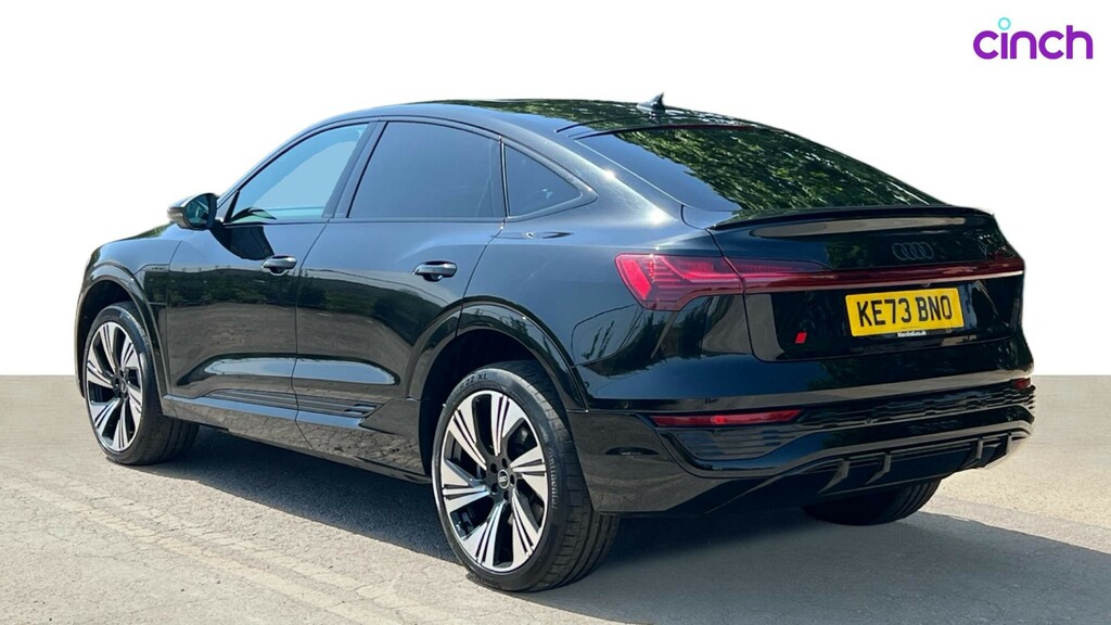Audi Q8 e tron Black Edition 55 E-tron Quattro 300,00 Kw Blue #5